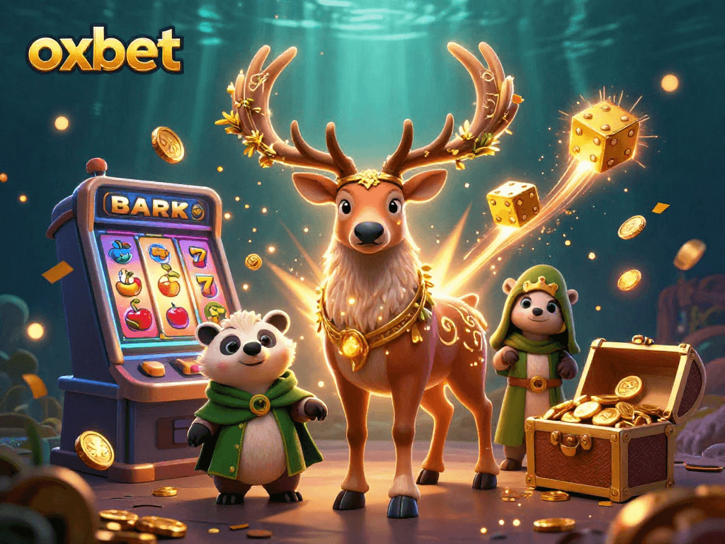 Engage with oxbet's vibrant, dynamic casino scene featuring winning jackpots and magical elements.