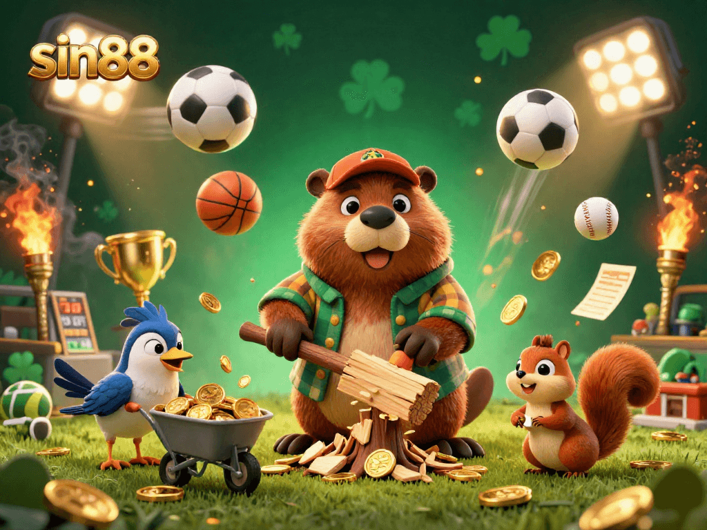 Experience thrilling wins with sin88's vibrant sports betting excitement and gold-filled adventures.