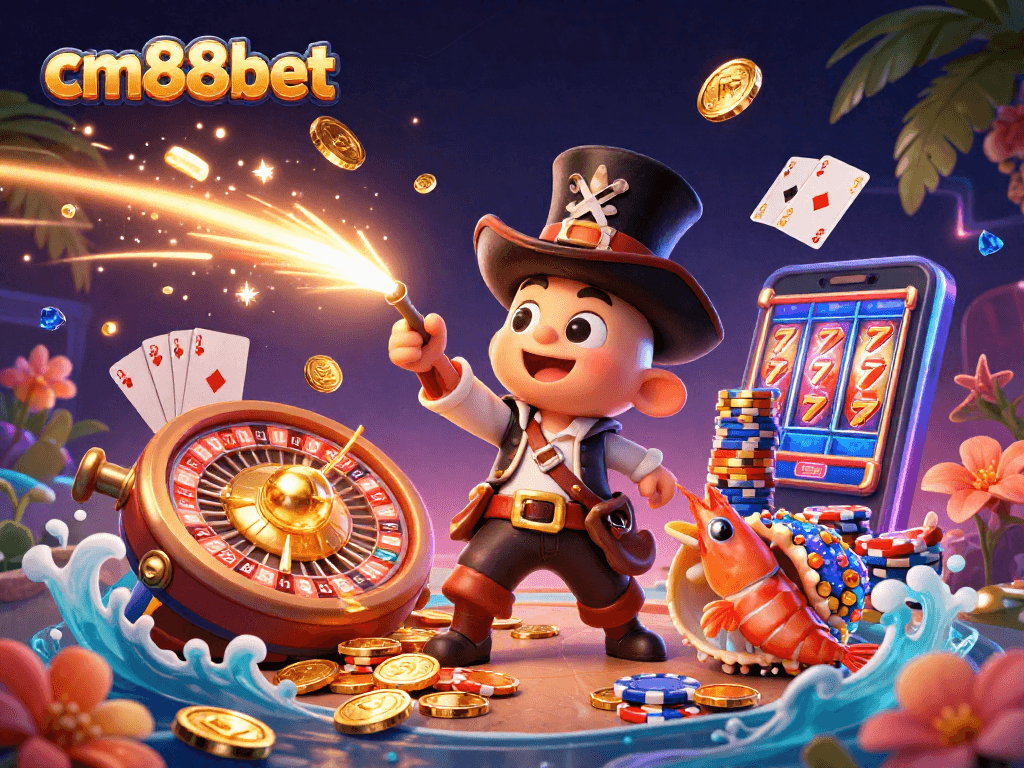 Engage with the exciting cm88bet casino universe featuring dynamic characters and vibrant gameplay elements.