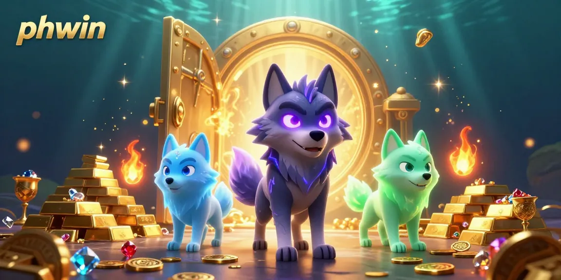 Experience thrilling action at PHWIN, where players delve into dynamic gameplay and vibrant treasures in a captivating casino setting.