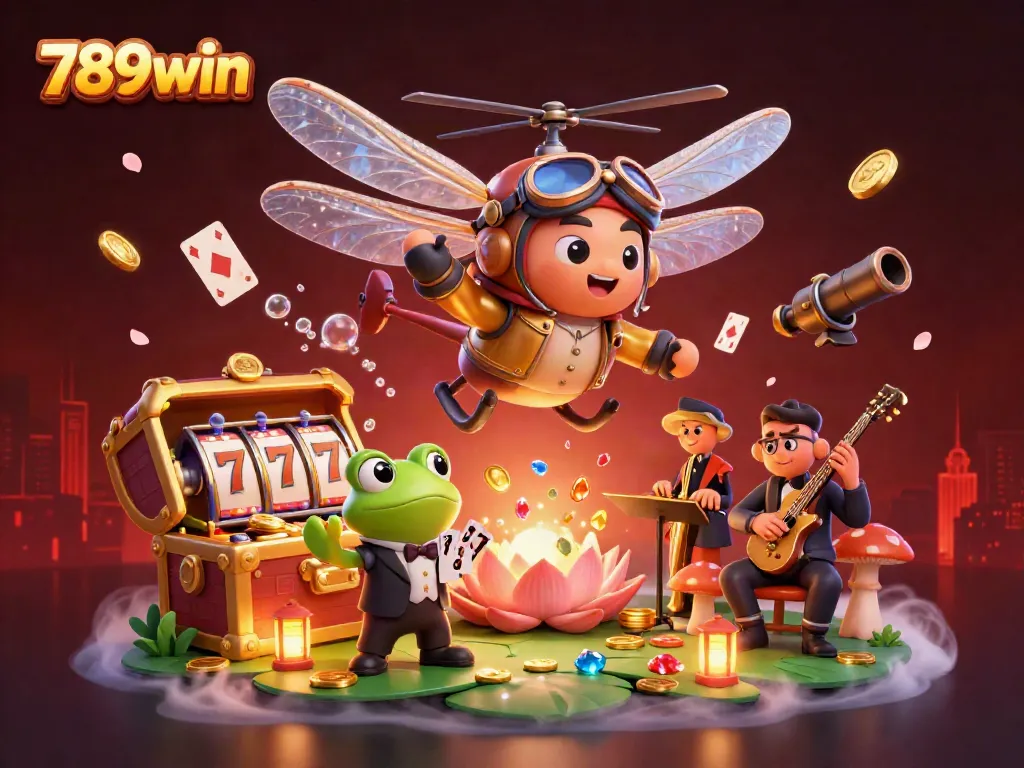 Engage in thrilling play at 789win with unique characters and exhilarating casino elements.
