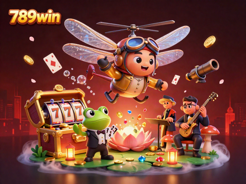 Engage in thrilling play at 789win with unique characters and exhilarating casino elements.