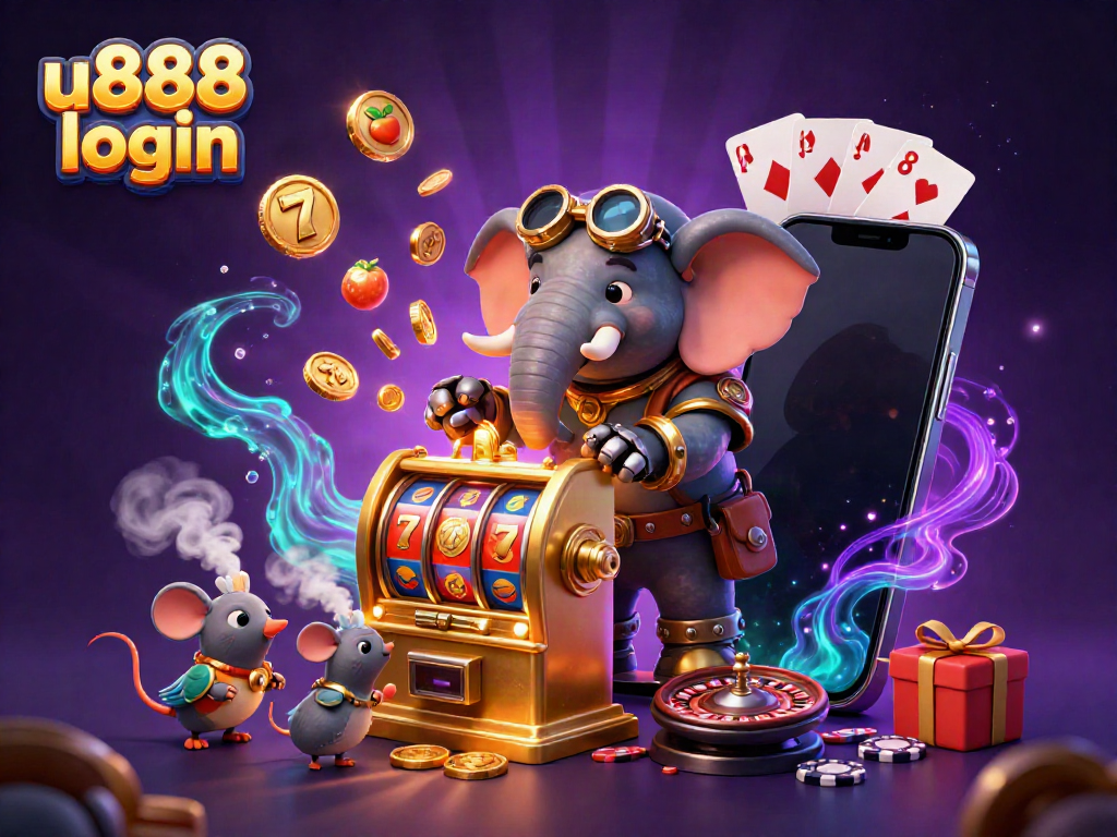 Engage with u888 login through thrilling slot games and bonuses in a vibrant casino scene.