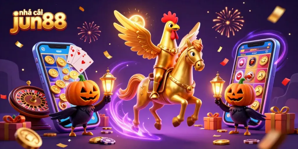 Nhà cái jun88 mang đến trải nghiệm cá cược hấp dẫn với những phần thưởng lớn từ trò chơi casino.
