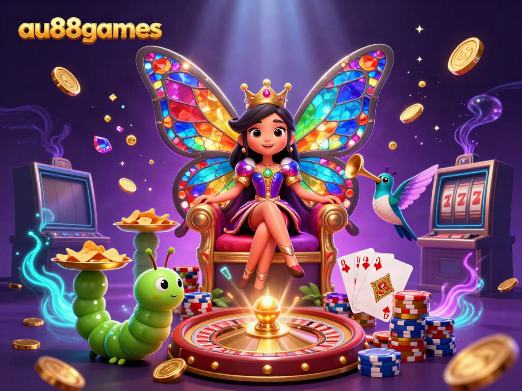 Engage with the vibrant world of au88games where players experience thrilling casino gameplay surrounded by rich graphics and joyful characters.