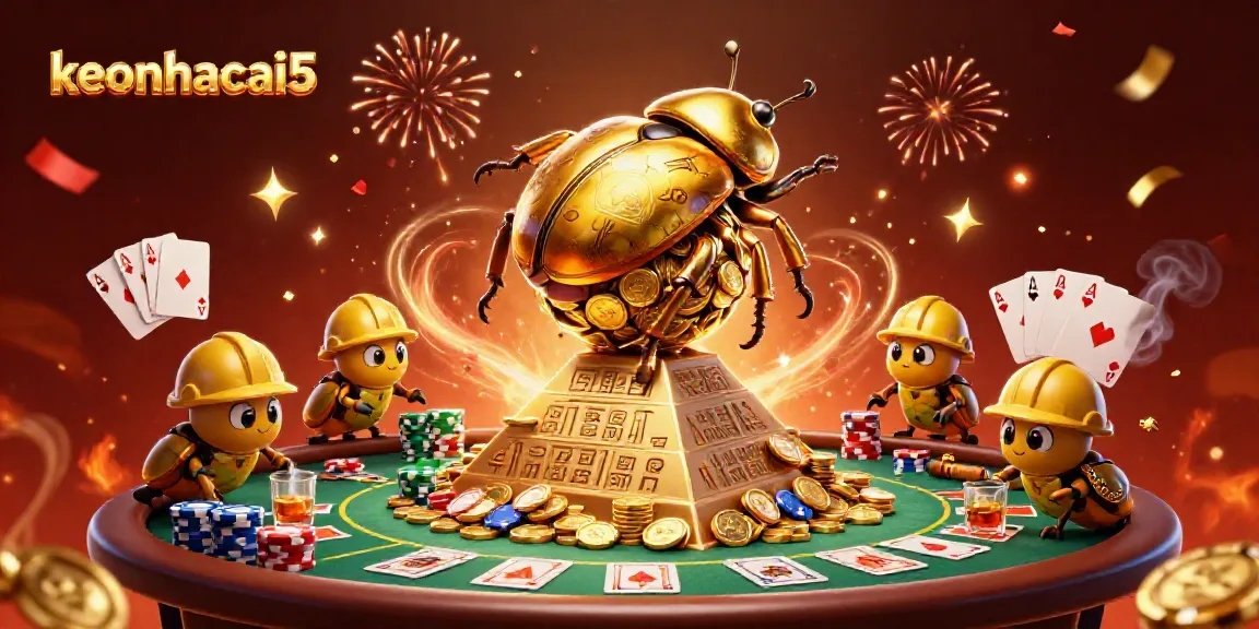 Experience dynamic sports betting action on keonhacai5 with vibrant golden elements and poker excitement.