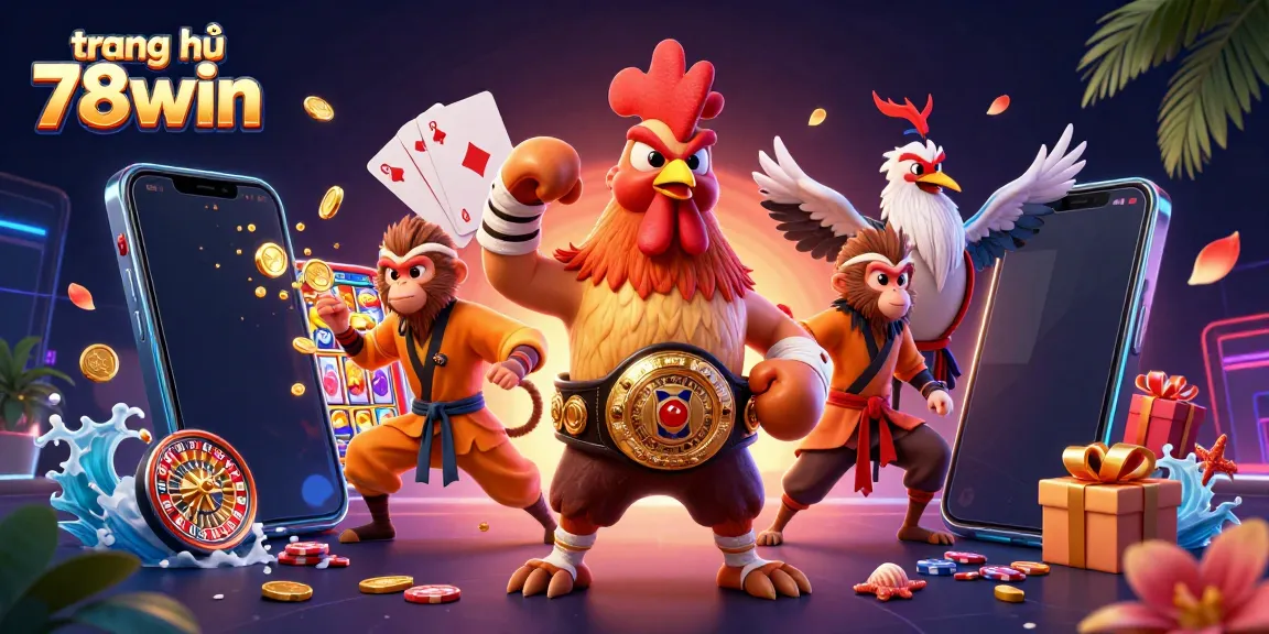 Experience thrilling games at trang chủ 78win with colorful slot games, dynamic characters, and excitement!