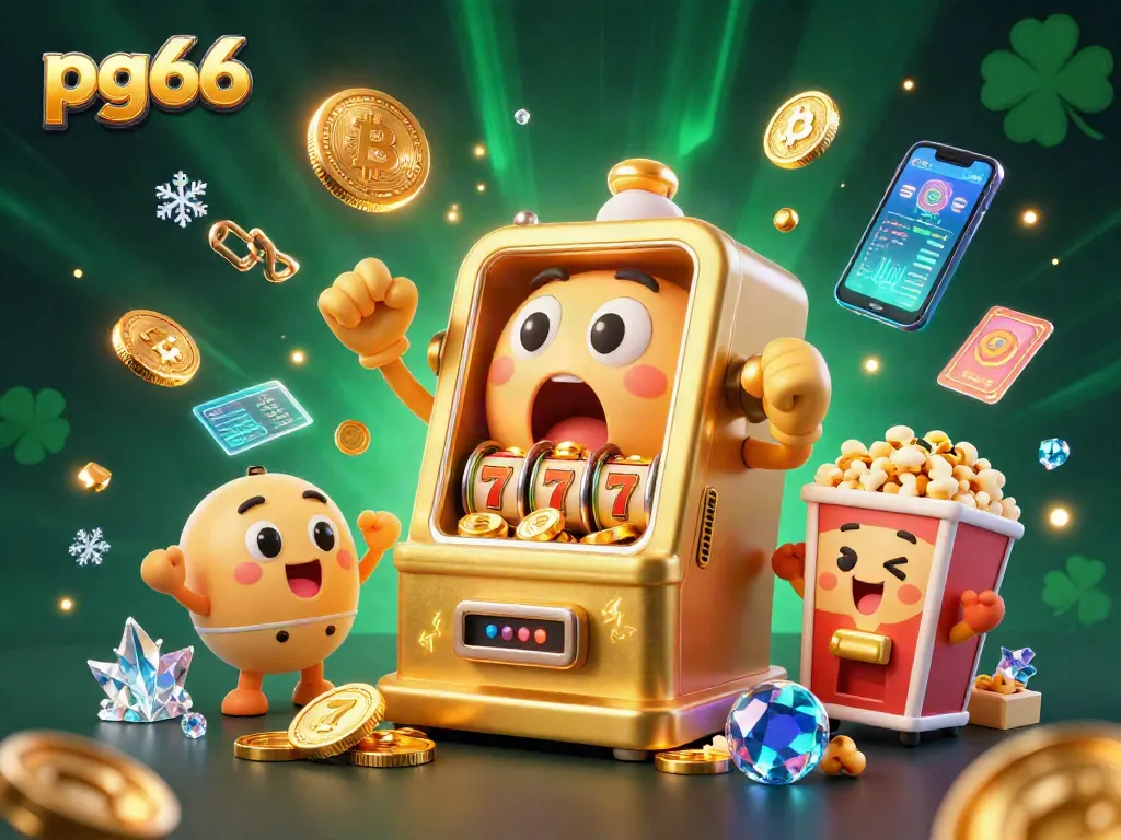 Experience the excitement with pg66's thrilling jackpot and vibrant casino action in stunning detail.