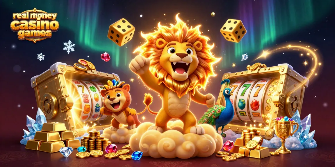 Experience thrilling real money casino games with vividly illustrated characters and enticing game elements!