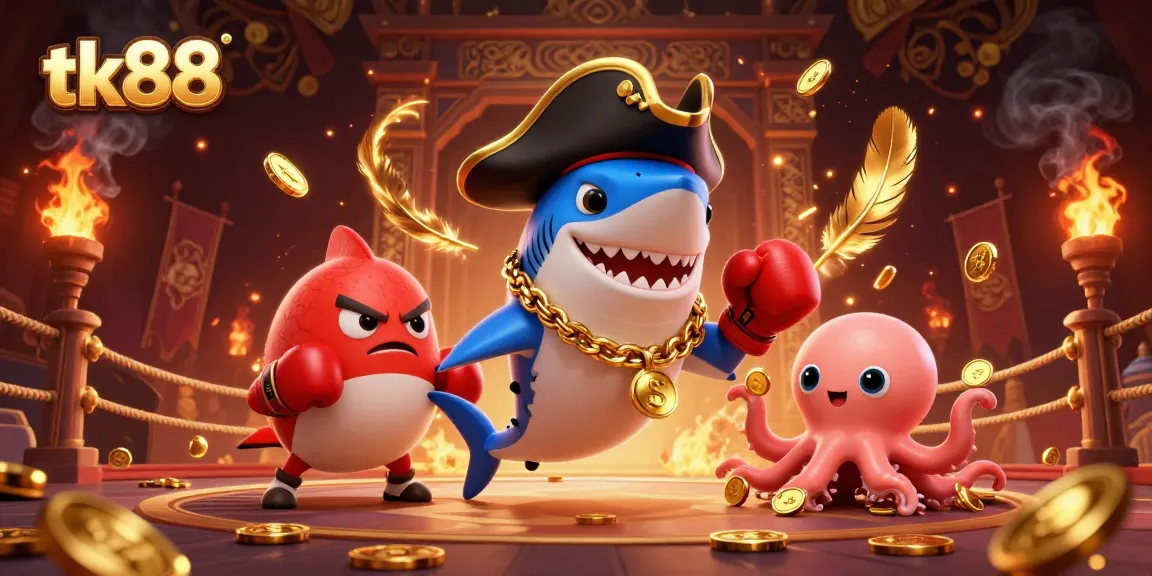 Win big at tk88 with engaging characters and vibrant casino gaming elements.