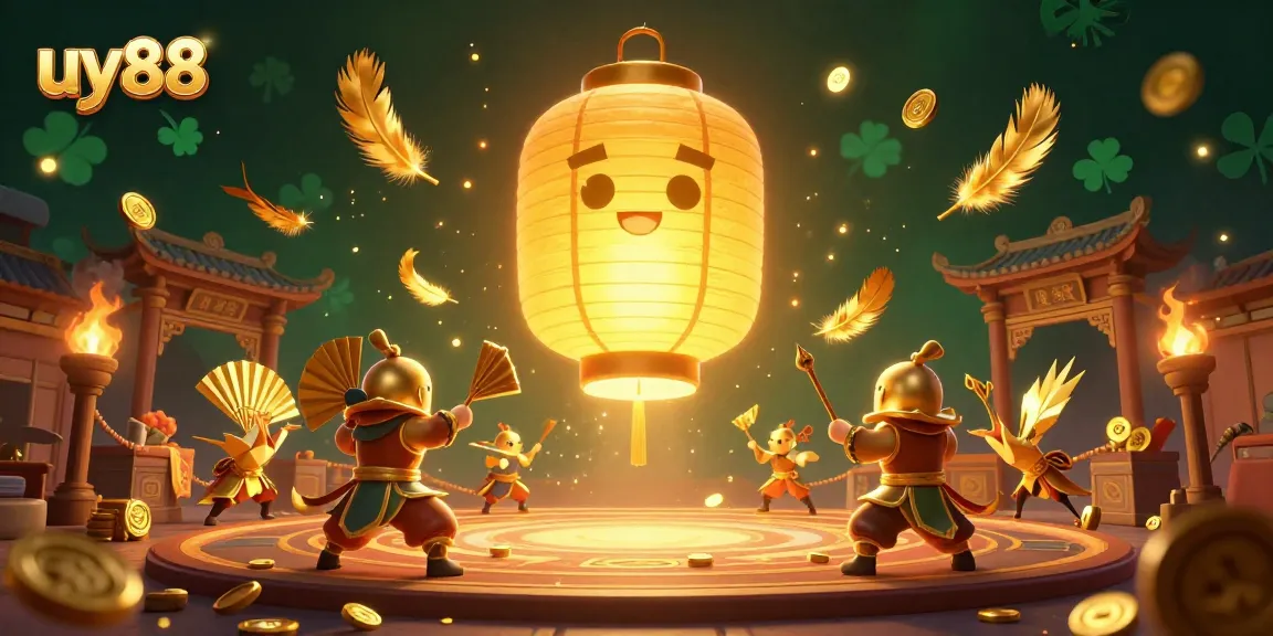 Experience thrilling gameplay at uy88 with vibrant characters and dynamic casino elements.