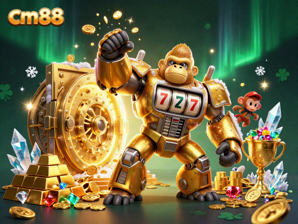 Win big at cm88 with vibrant treasures and dynamic gaming characters in a fascinating scene.