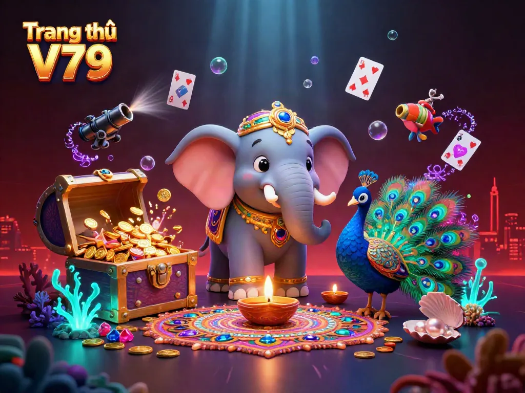 Chơi game hấp dẫn tại Trang chủ V79 với không gian trực tuyến đầy màu sắc, sôi động.