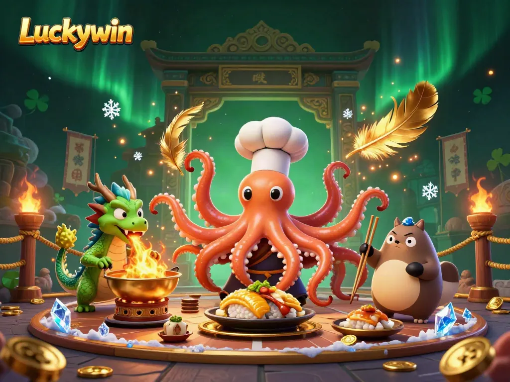 Experience thrilling gameplay at Luckywin with unique features and vibrant 3D animation.