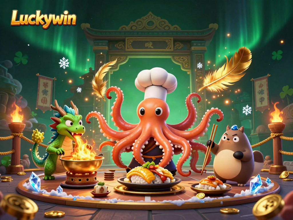 Experience thrilling gameplay at Luckywin with unique features and vibrant 3D animation.